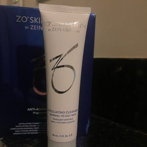 Zo skin exfoliating cleanser